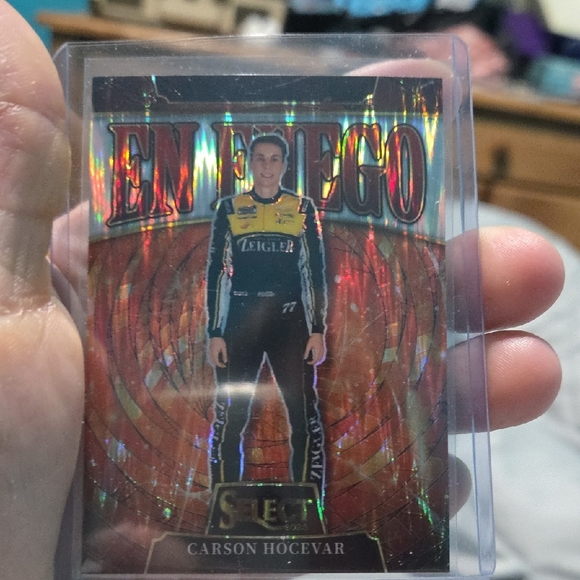 En Fuego Select Trading Card - Picture 3 of 3